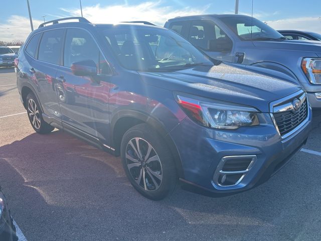 2020 Subaru Forester Limited