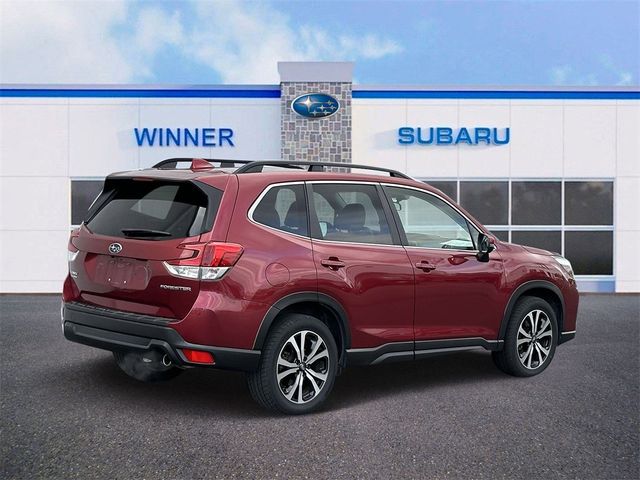 2020 Subaru Forester Limited