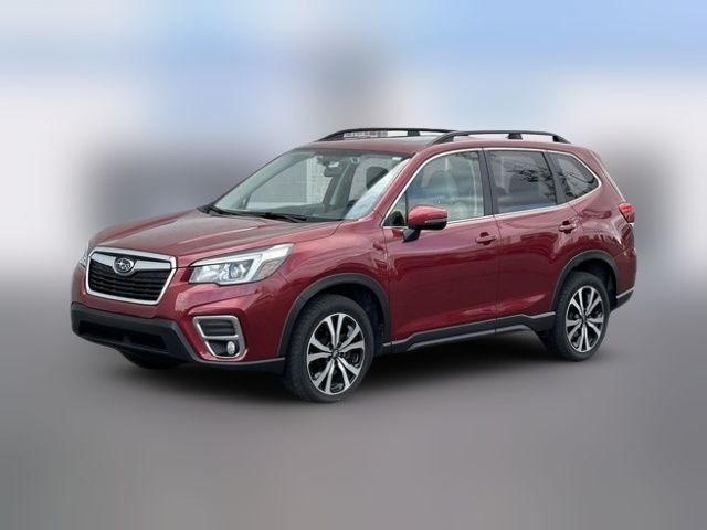 2020 Subaru Forester Limited