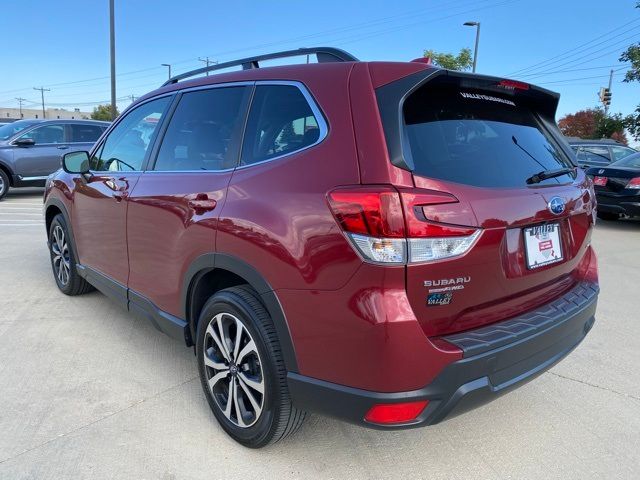 2020 Subaru Forester Limited