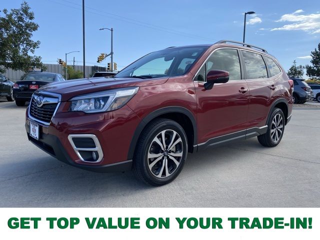 2020 Subaru Forester Limited