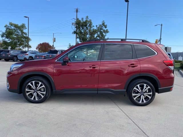 2020 Subaru Forester Limited