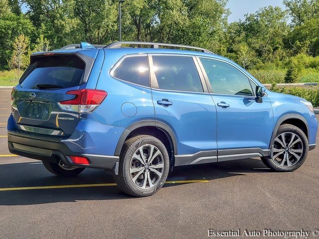 2020 Subaru Forester Limited