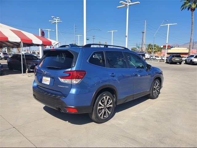 2020 Subaru Forester Limited