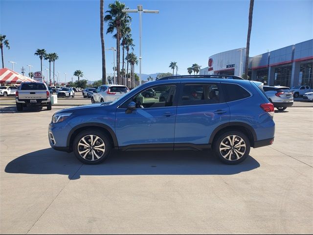 2020 Subaru Forester Limited