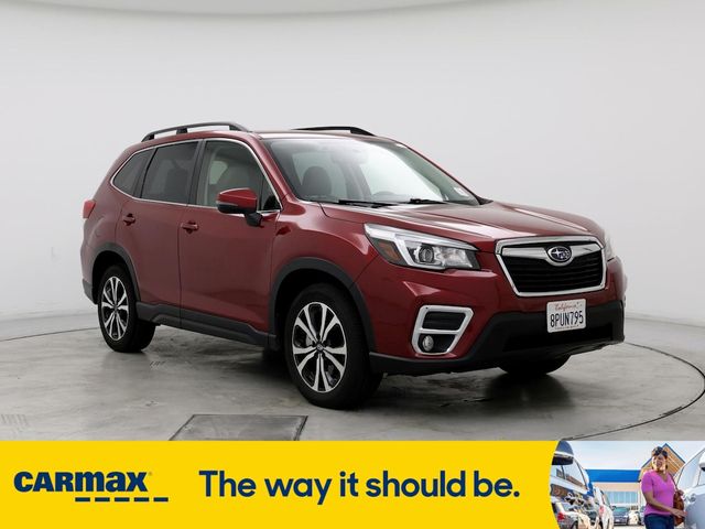 2020 Subaru Forester Limited