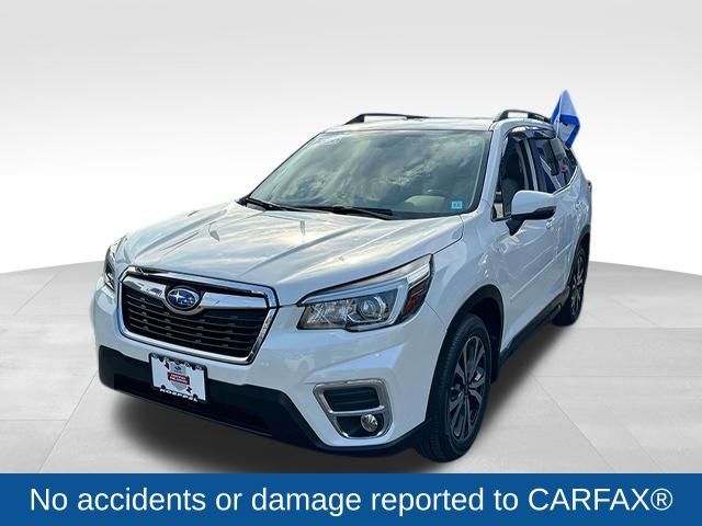 2020 Subaru Forester Limited