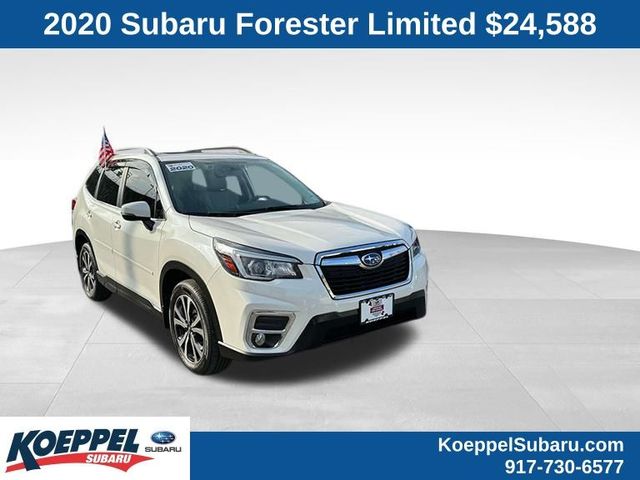 2020 Subaru Forester Limited