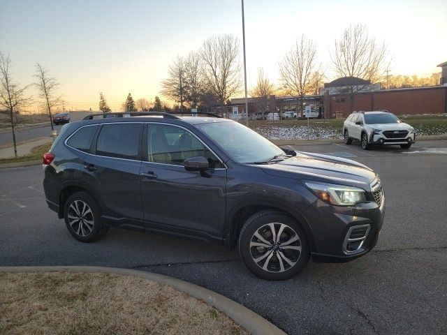 2020 Subaru Forester Limited