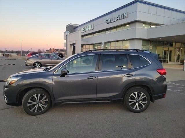 2020 Subaru Forester Limited