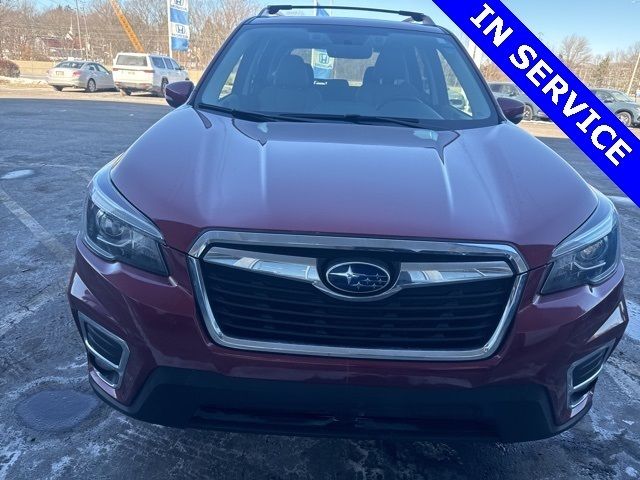 2020 Subaru Forester Limited