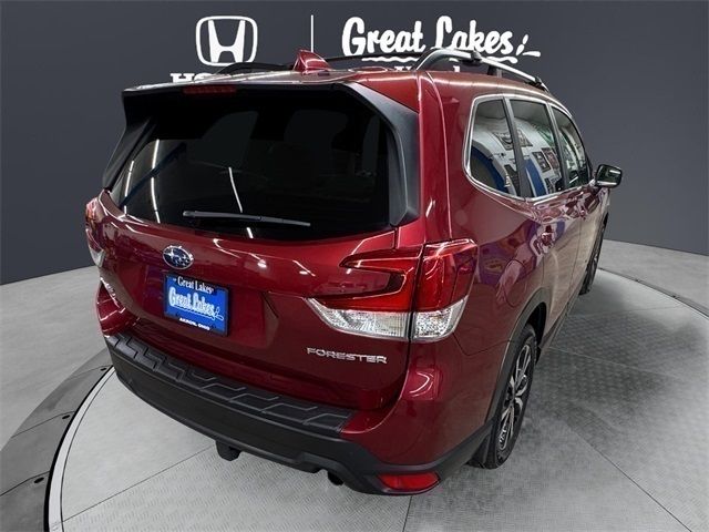 2020 Subaru Forester Limited