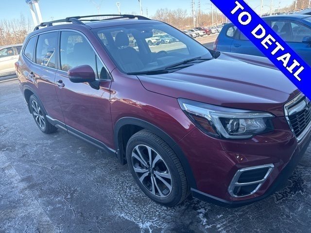 2020 Subaru Forester Limited