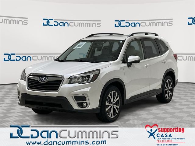 2020 Subaru Forester Limited