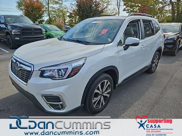 2020 Subaru Forester Limited