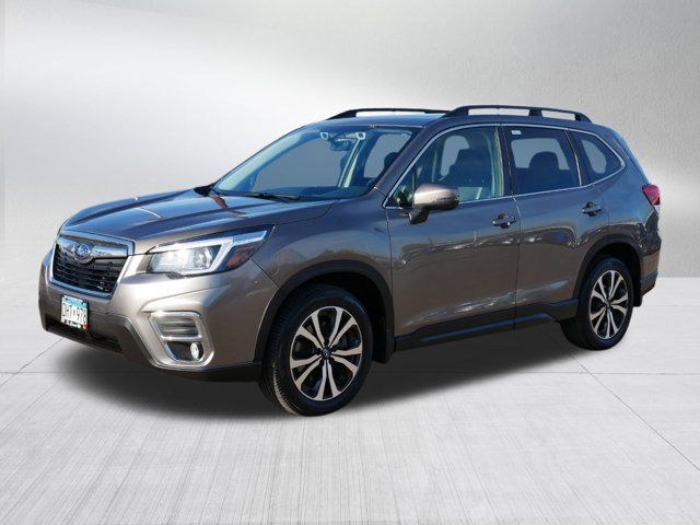 2020 Subaru Forester Limited