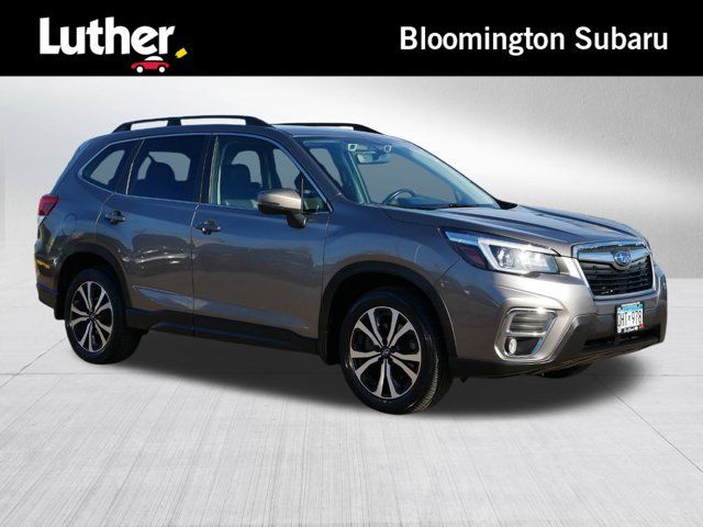 2020 Subaru Forester Limited