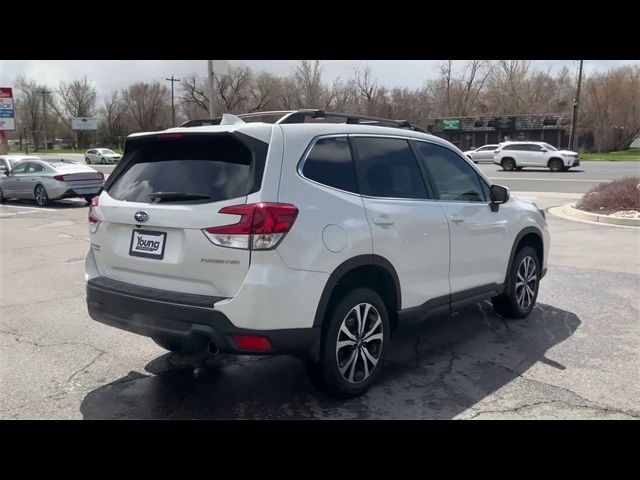2020 Subaru Forester Limited
