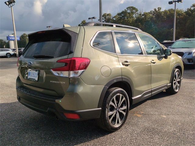 2020 Subaru Forester Limited