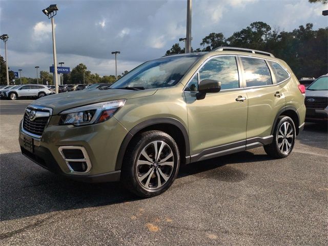 2020 Subaru Forester Limited