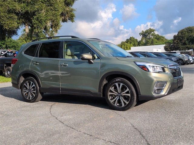 2020 Subaru Forester Limited