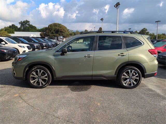 2020 Subaru Forester Limited