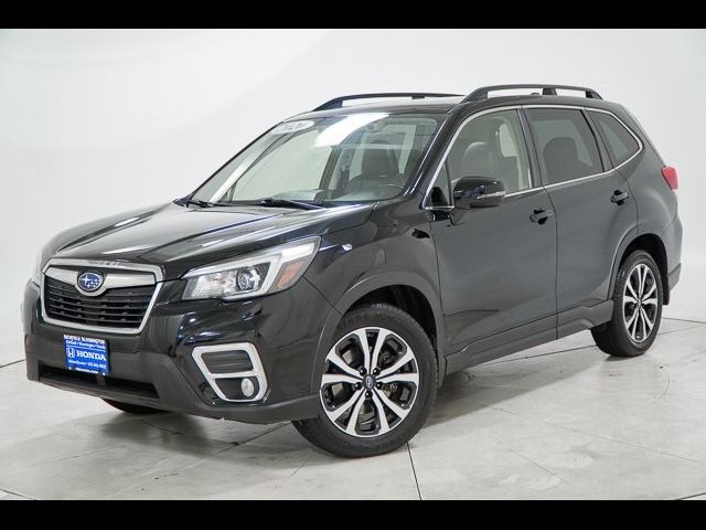 2020 Subaru Forester Limited