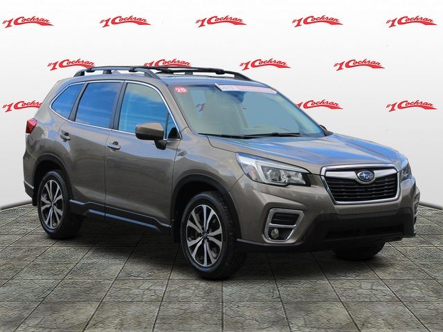 2020 Subaru Forester Limited