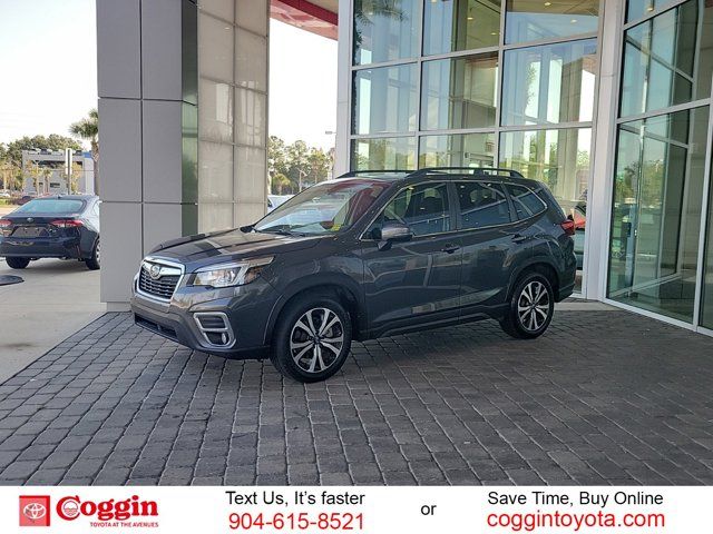 2020 Subaru Forester Limited