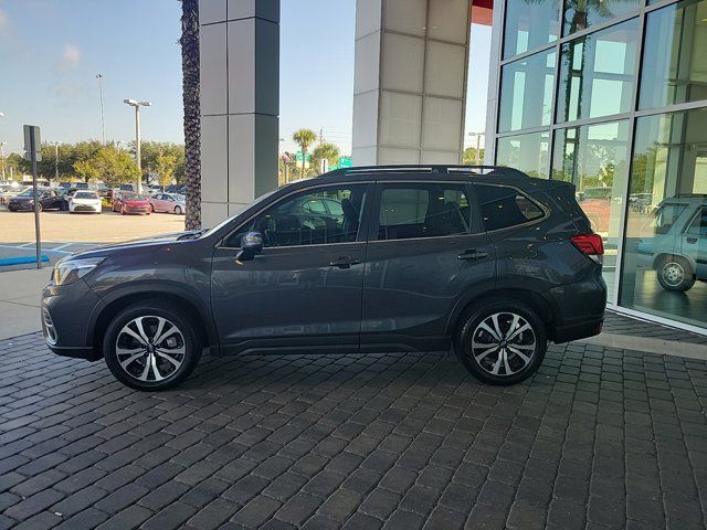 2020 Subaru Forester Limited