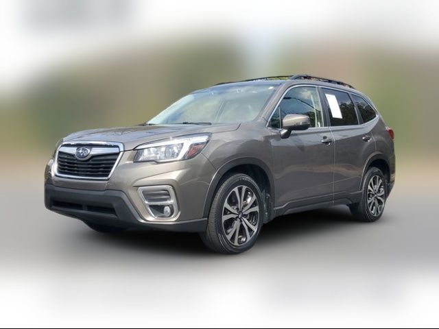 2020 Subaru Forester Limited
