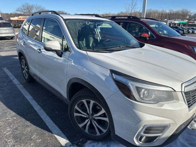 2020 Subaru Forester Limited