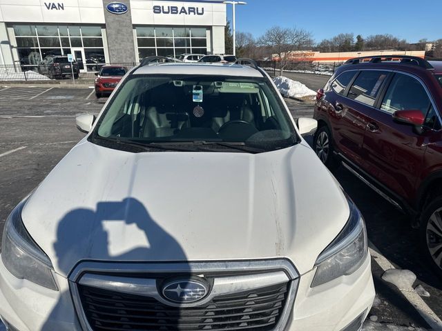 2020 Subaru Forester Limited