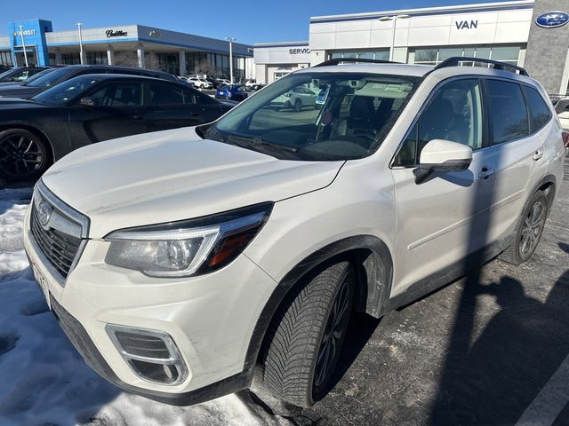 2020 Subaru Forester Limited