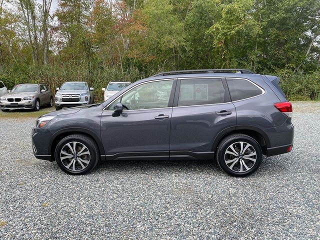 2020 Subaru Forester Limited