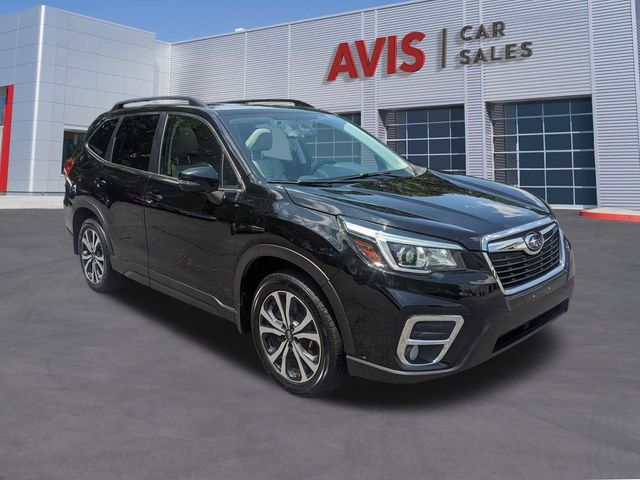 2020 Subaru Forester Limited