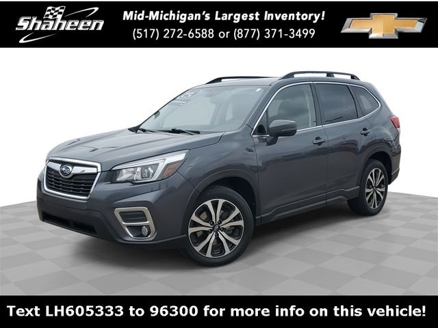 2020 Subaru Forester Limited