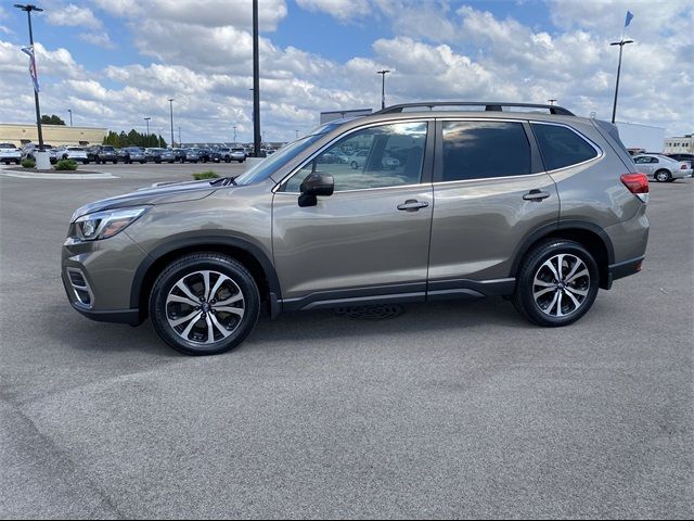 2020 Subaru Forester Limited