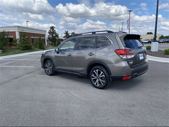 2020 Subaru Forester Limited