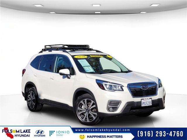 2020 Subaru Forester Limited