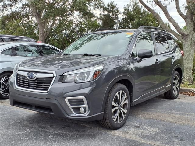 2020 Subaru Forester Limited