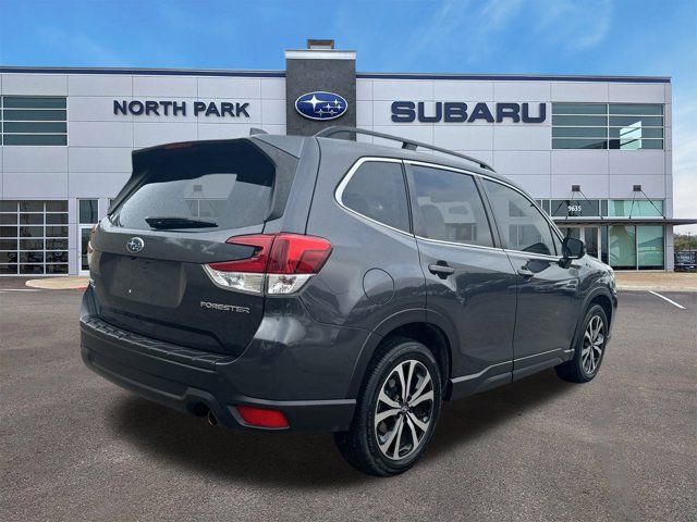 2020 Subaru Forester Limited