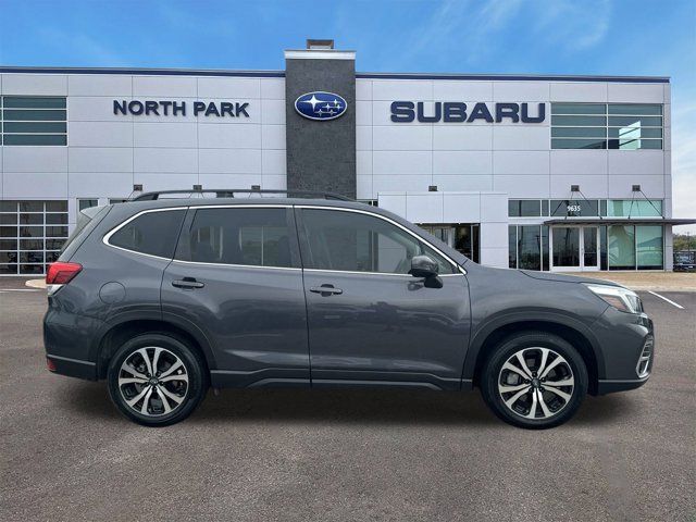 2020 Subaru Forester Limited