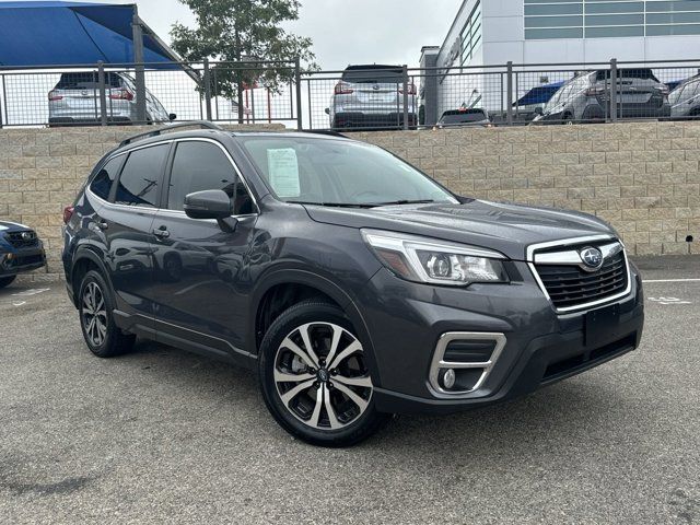 2020 Subaru Forester Limited