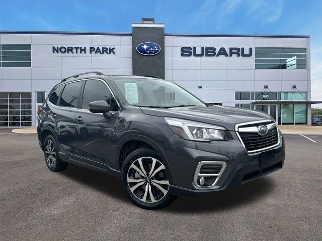 2020 Subaru Forester Limited