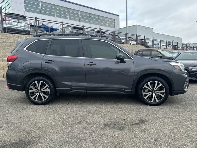 2020 Subaru Forester Limited