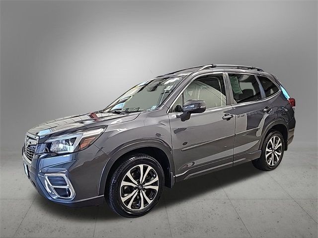 2020 Subaru Forester Limited