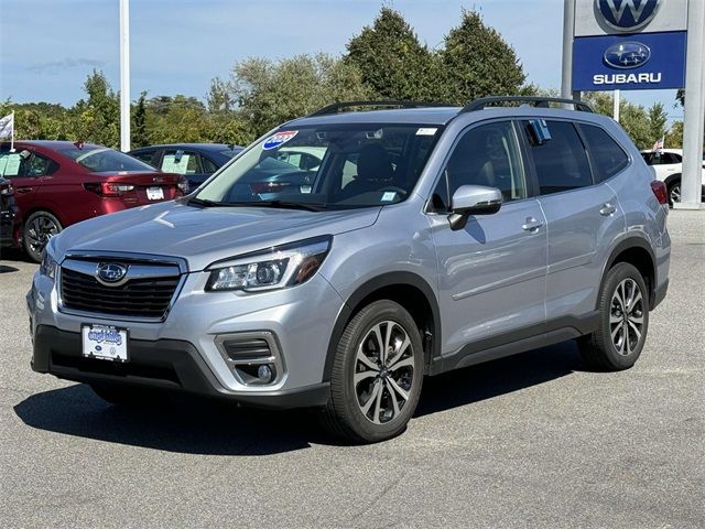 2020 Subaru Forester Limited