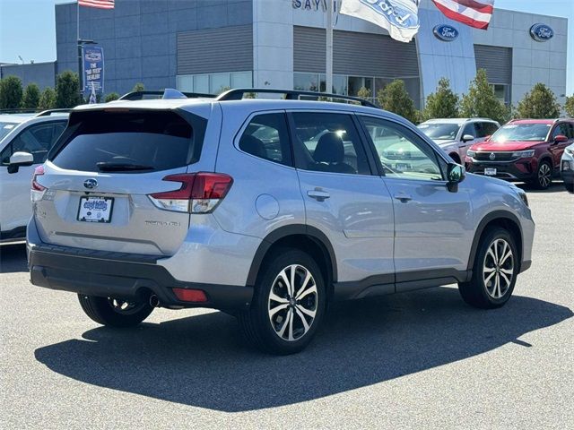 2020 Subaru Forester Limited