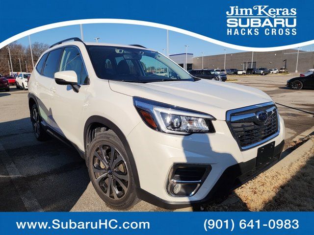 2020 Subaru Forester Limited